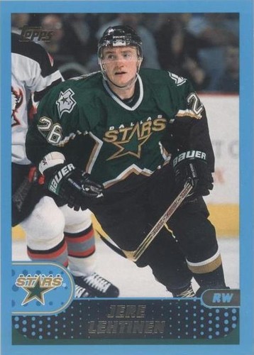 2001-02 Topps - Jere Lehtinen #114