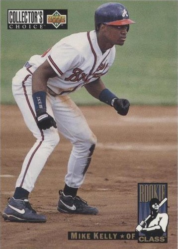 1994 Upper Deck Collector's Choice - Mike Kelly #663