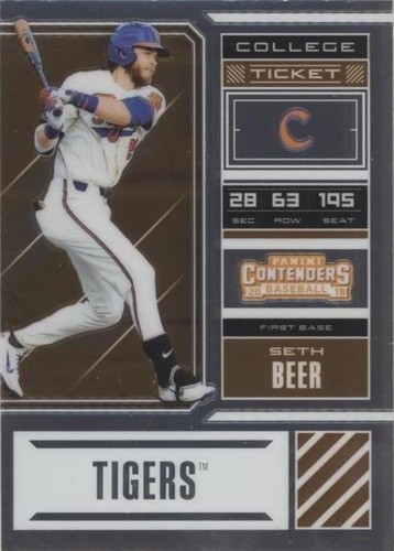 2018 Panini Elite Extra Edition - Seth Beer #SB2