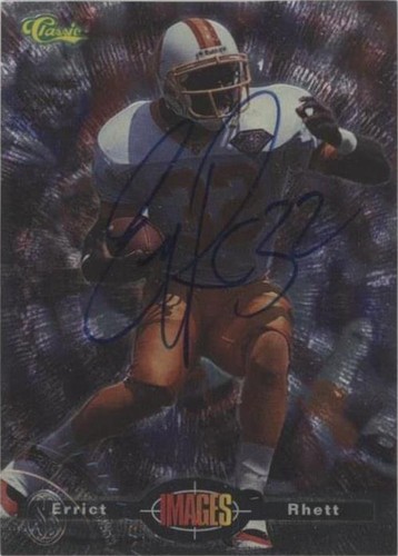 1994 Classic Images Errict Rhett #30