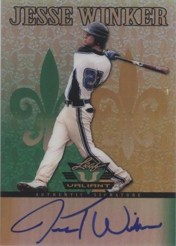 2012 Leaf Valiant - Jesse Winker #VA-JW1