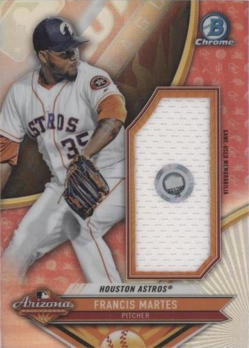 2017 Bowman Chrome - Francis Martes #AFLR-FM