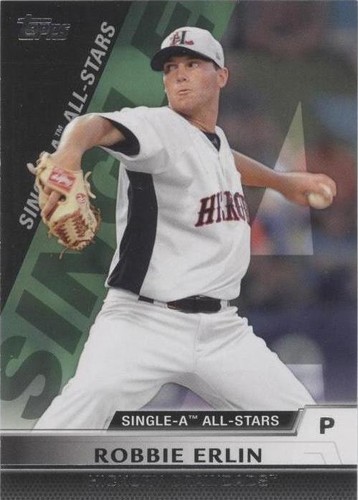 2011 Topps Pro Debut - Robbie Erlin #SA31