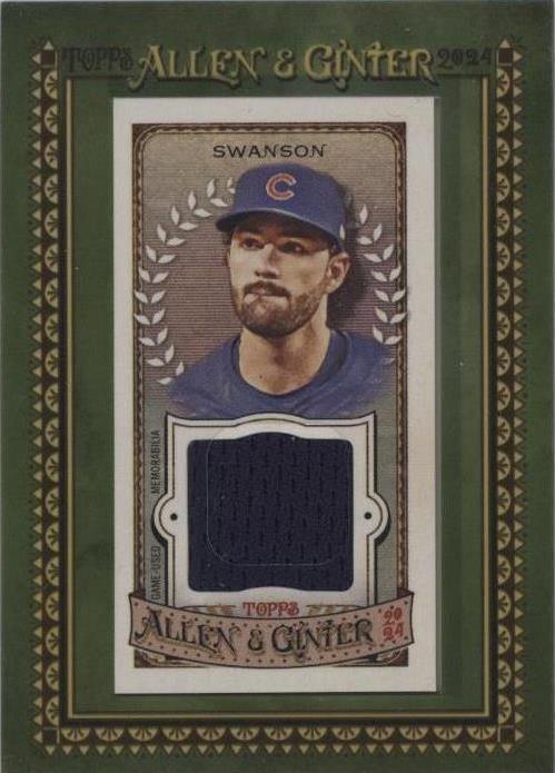 2024 Topps Allen & Ginter - Dansby Swanson #MFR-DS