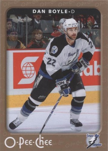 2006-07 O-Pee-Chee - Dan Boyle #444