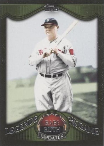 2009 Topps Updates & Highlights - Babe Ruth #LGU18