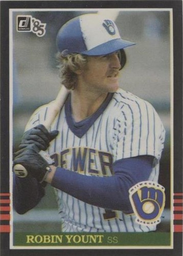 1985 Donruss - Robin Yount #48