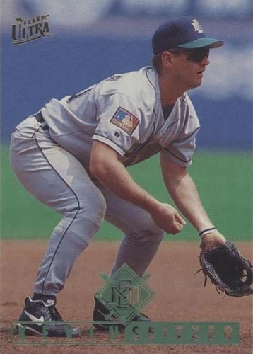 1995 Fleer Ultra - Kevin Seitzer #68