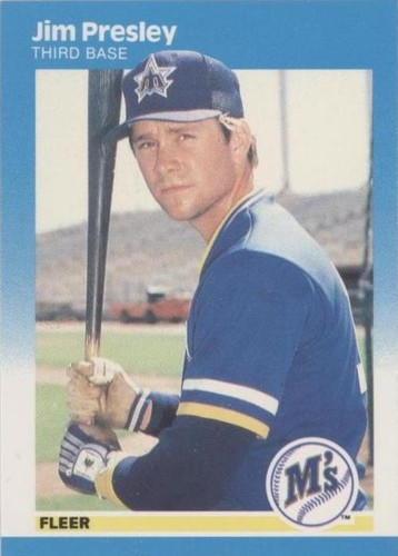 1987 Fleer - Jim Presley #594