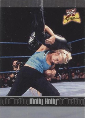 2001 Fleer WWF The Ultimate Divas Collection - Molly Holly #76