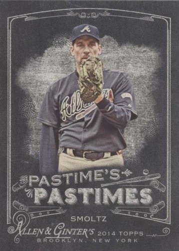 2014 Topps Allen & Ginter's - John Smoltz #PP-JSM