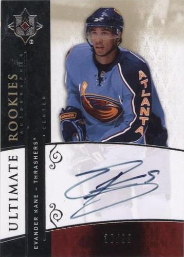 2009-10 Upper Deck Ultimate Collection - Evander Kane #141