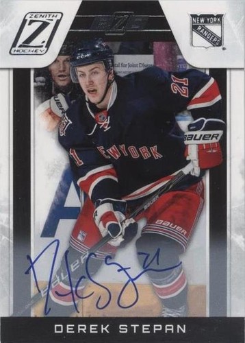 2010-11 Zenith - Derek Stepan #217