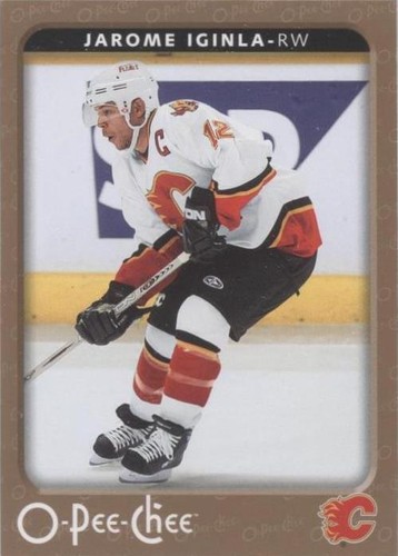 2006-07 O-Pee-Chee - Jarome Iginla #82
