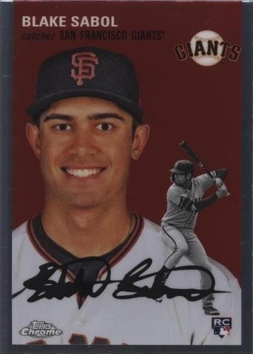 2023 Topps Chrome Platinum Anniversary - Blake Sabol #365