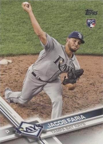 2017 Topps Update Series - Jacob Faria #US240