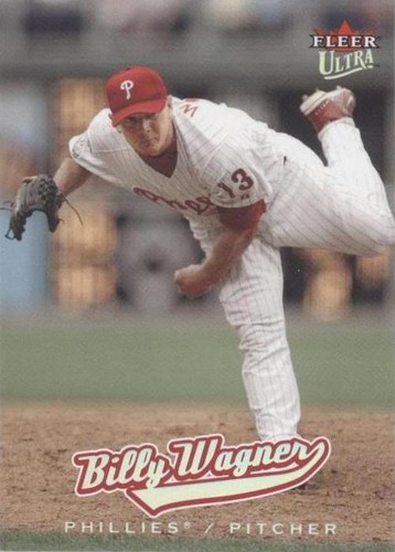 2005 Fleer Ultra - Billy Wagner #96