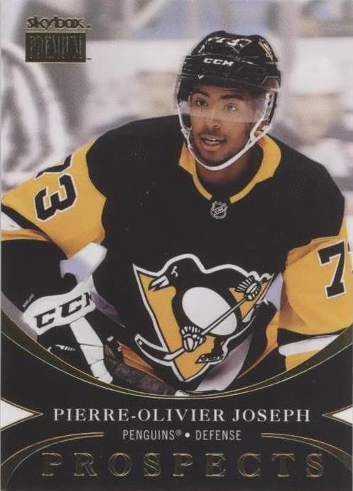 2020-21 Skybox Metal Universe - Pierre-Olivier Joseph #PP-24