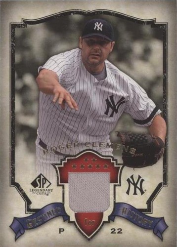 2008 SP Legendary Cuts - Roger Clemens #DH-RC