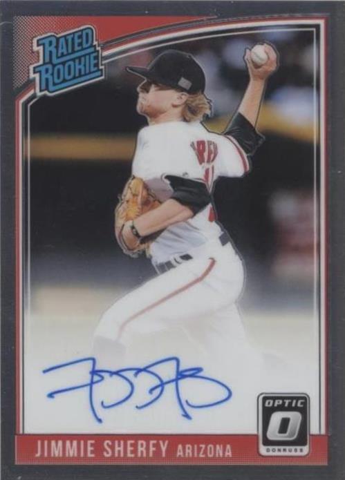 2018 Panini Donruss Optic - Jimmie Sherfy #RRS-JS