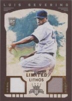 2016 Panini Diamond Kings - Luis Severino #LL-LS