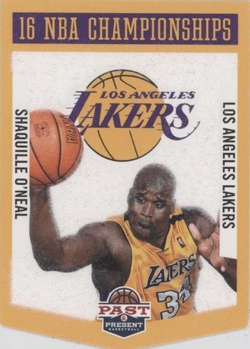 2012-13 Panini Past & Present - Shaquille O'Neal #11