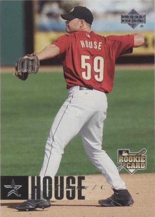 2006 Upper Deck - J.R. House #1086