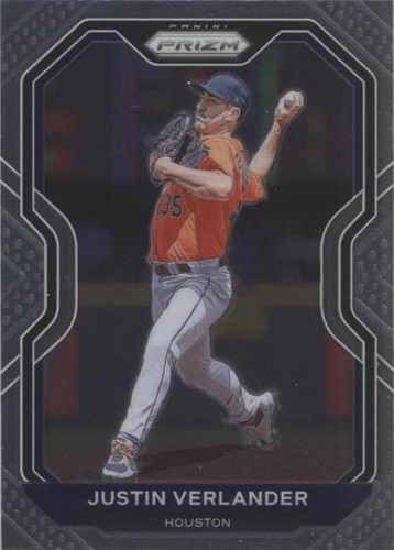 2021 Panini Prizm - Justin Verlander #36