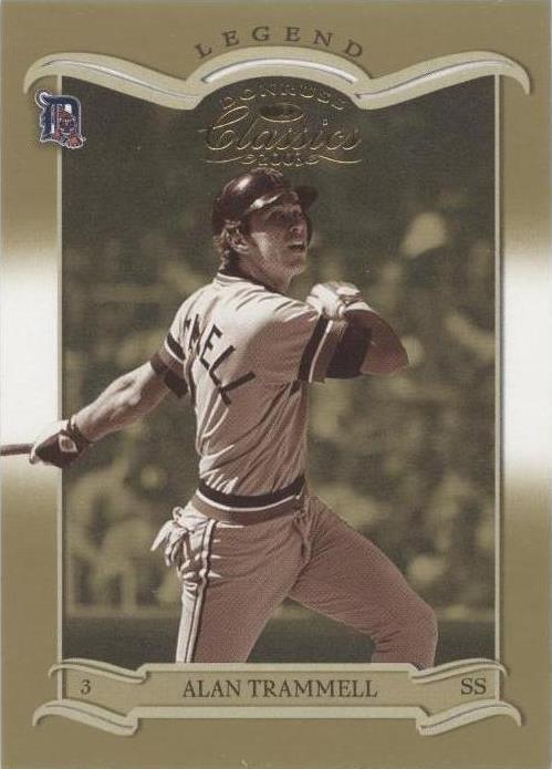 Donruss Classics 2003 - Alan Trammell #143