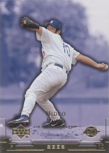 2003 Upper Deck Sweet Spot - Hideo Nomo #60