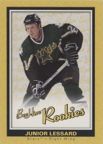 2005-06 Upper Deck Bee Hive - Junior Lessard #171