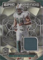 2020 Panini Spectra Jason Taylor #17