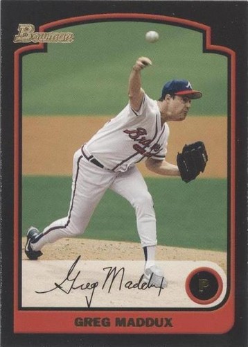 2003 Bowman - Greg Maddux #107