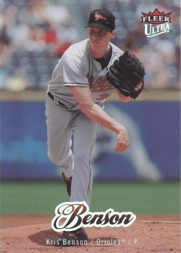 2007 Fleer Ultra - Kris Benson #14