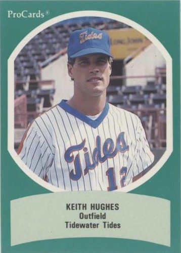 1990 ProCards Triple A All-Star Game - Keith Hughes #AAA 6