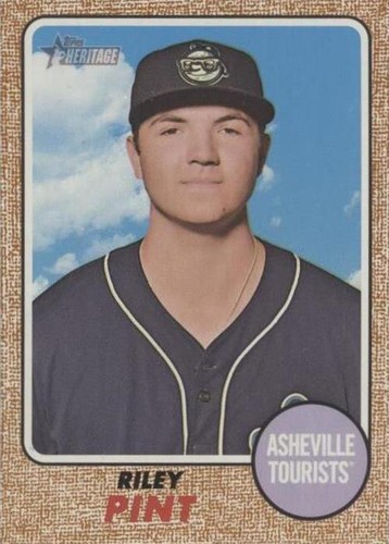 2017 Topps Heritage Minor League Edition - Riley Pint #219