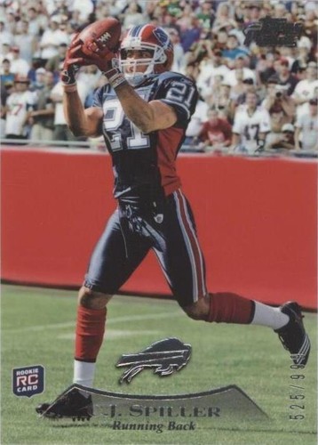 2010 Topps Prime C.J. Spiller #40