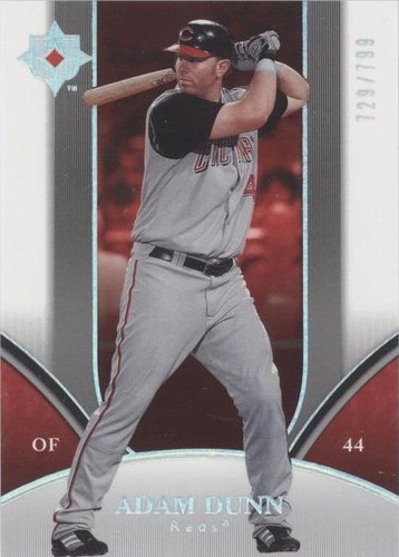 2006 Ultimate Collection - Adam Dunn #25