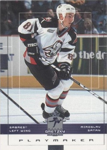 1999-00 Upper Deck Wayne Gretzky Hockey - Miroslav Satan #22