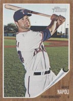 2011 Topps Heritage - Mike Napoli #330