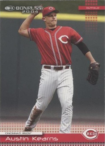 2004 Donruss - Austin Kearns #247