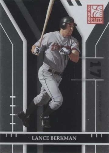 2004 Donruss Elite - Lance Berkman #106