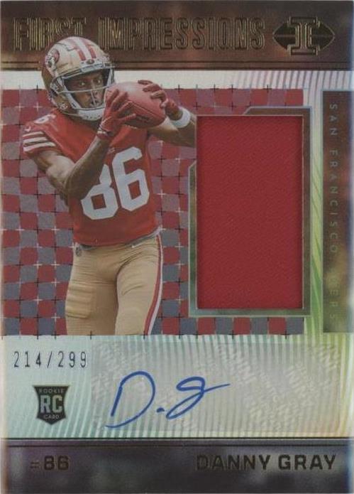 2022 Panini Illusions Danny Gray #135