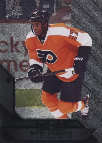 2014-15 Upper Deck Black Diamond - Wayne Simmonds #7