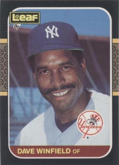 Leaf Canadian 1987 - Dave Winfield #70