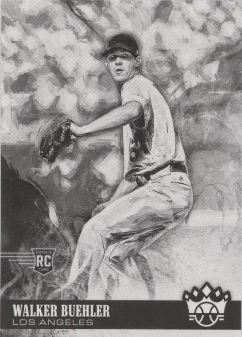 Panini Diamond Kings 2018 - Walker Buehler #108