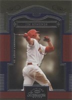 2005 Donruss Timeless Treasures - Jim Edmonds #15