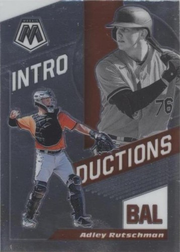 Adley Rutschman 2019 Panini 10シリ auto Adley Rutschman 2019