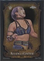 2025 Topps Chrome WWE - Asuka #AG-AKA