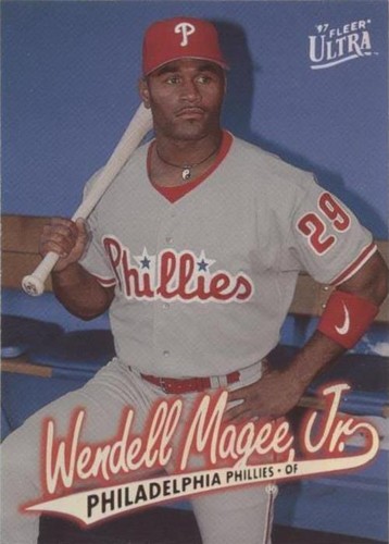 1997 Fleer Ultra - Wendell Magee #252